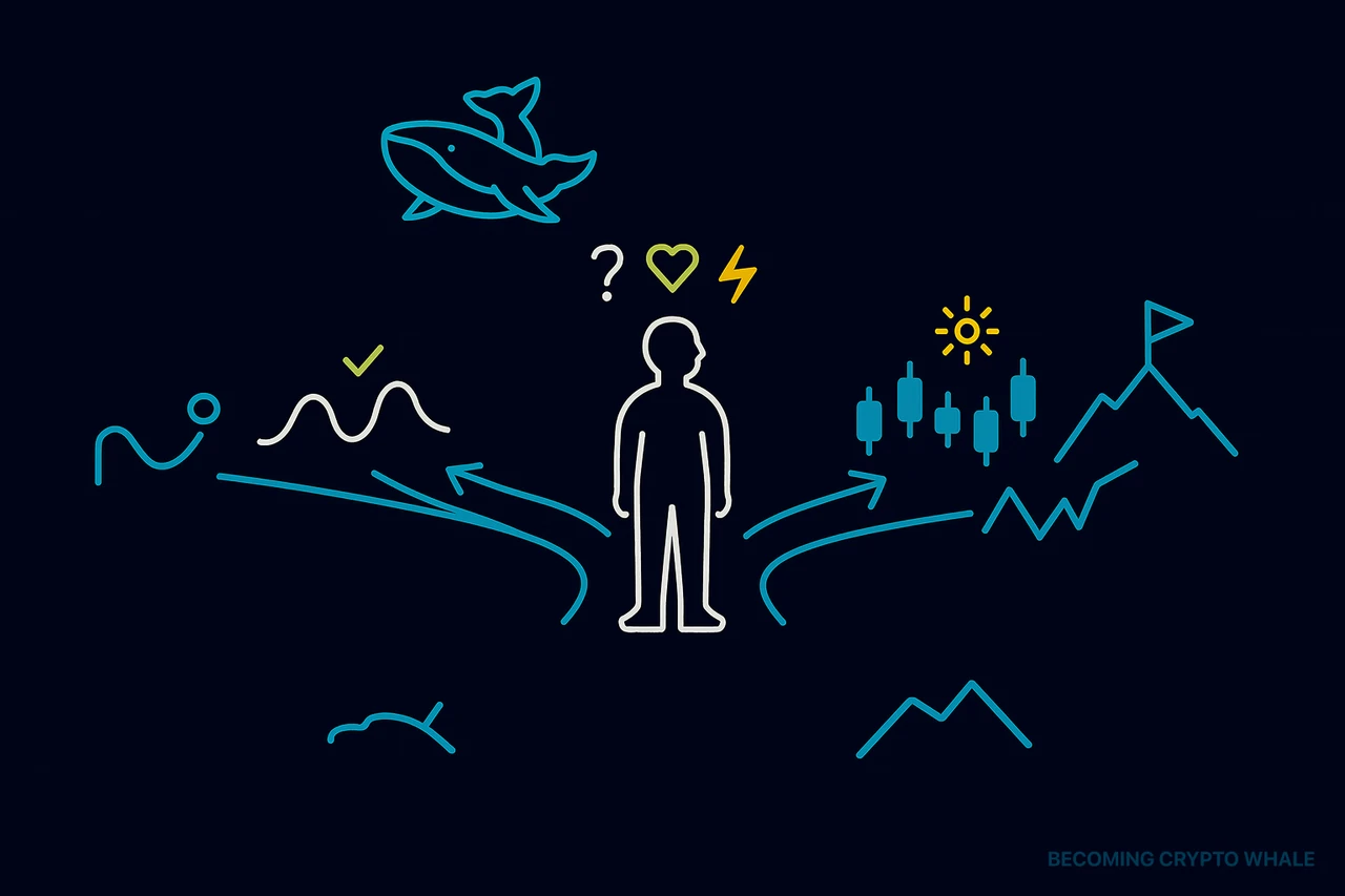 Diagramma che esprime le differenze tra Swing, Day, Scalping e Position Trader